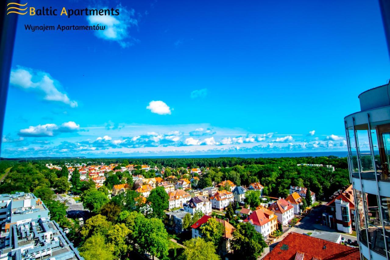 Baltic Apartments - Platan Tower Świnoujście Esterno foto