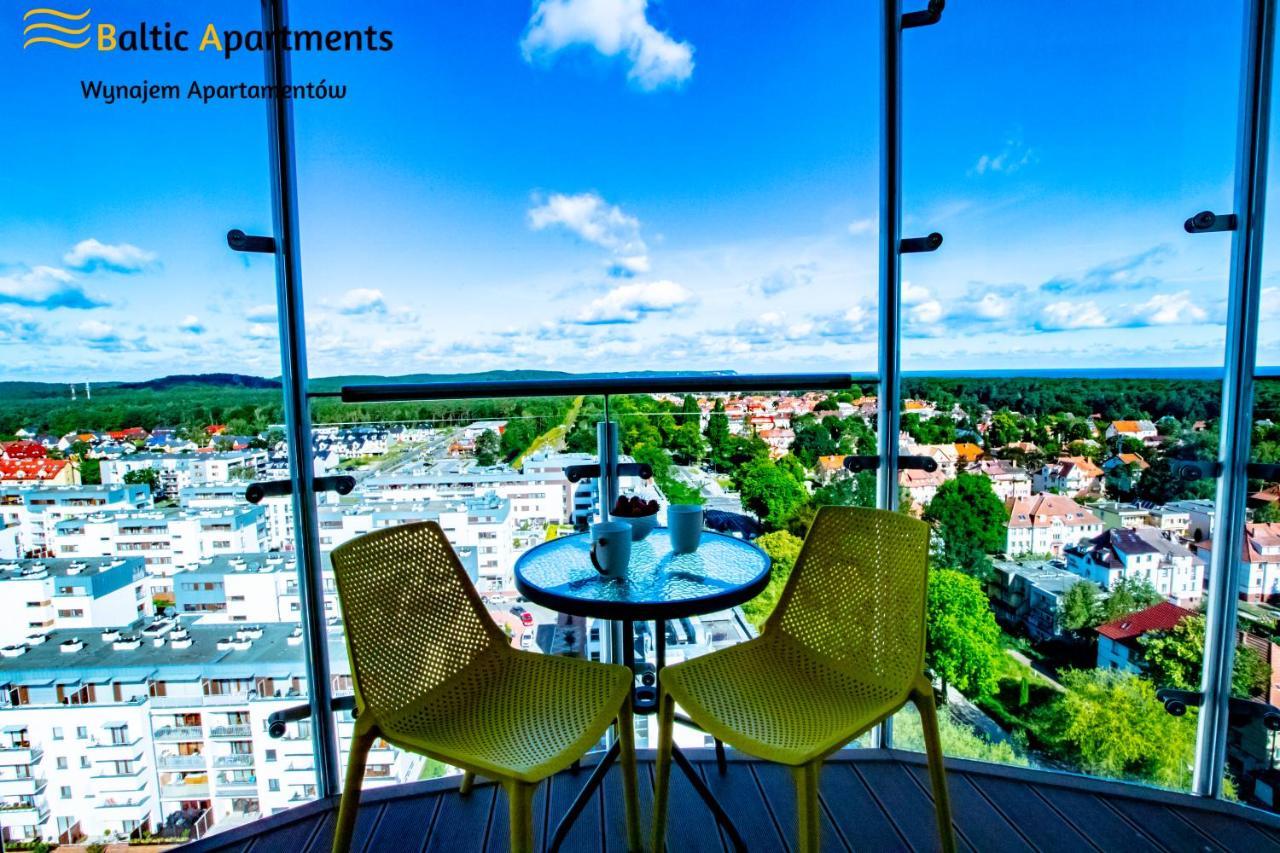 Baltic Apartments - Platan Tower Świnoujście Esterno foto