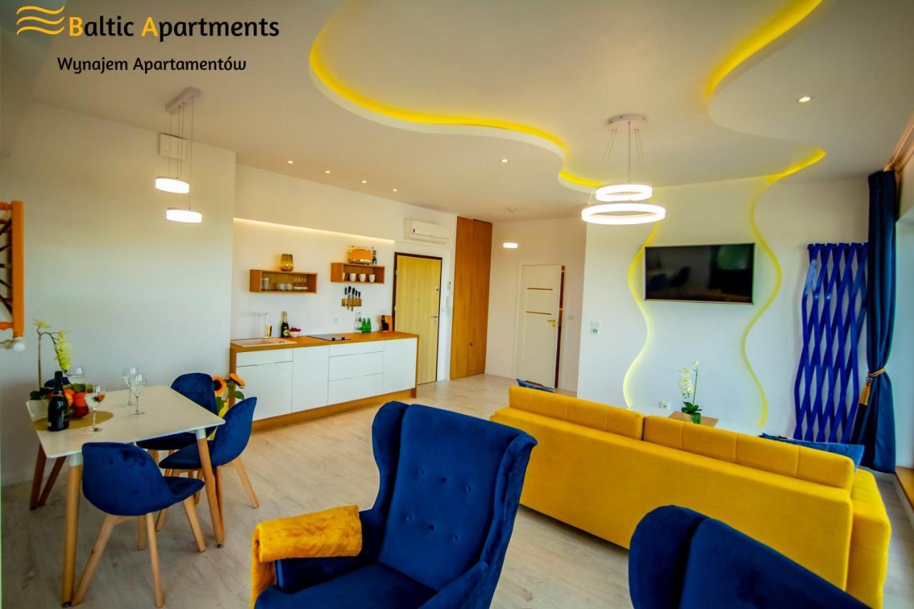 Baltic Apartments - Platan Tower Świnoujście Esterno foto