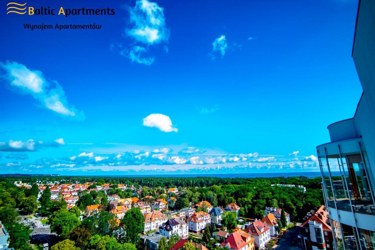 Baltic Apartments - Platan Tower Świnoujście Esterno foto