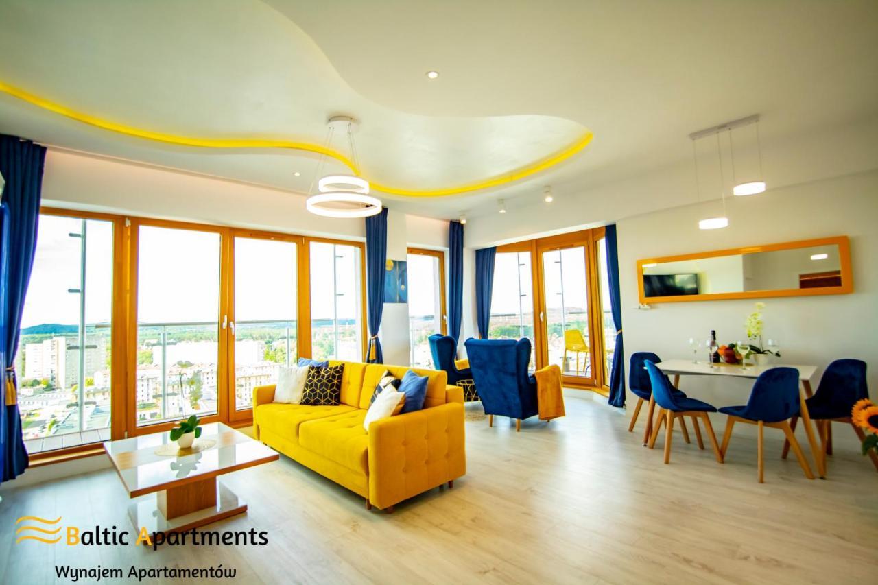 Baltic Apartments - Platan Tower Świnoujście Esterno foto