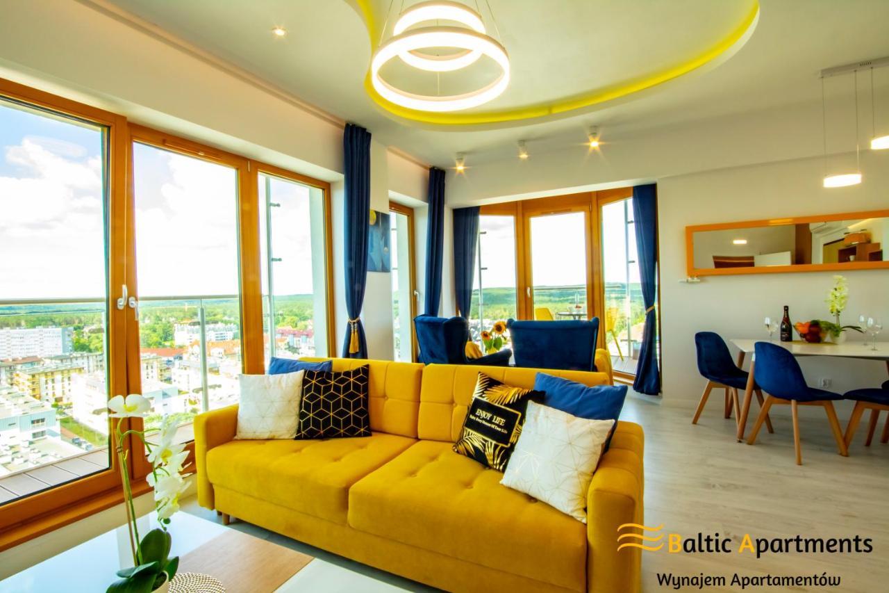 Baltic Apartments - Platan Tower Świnoujście Esterno foto