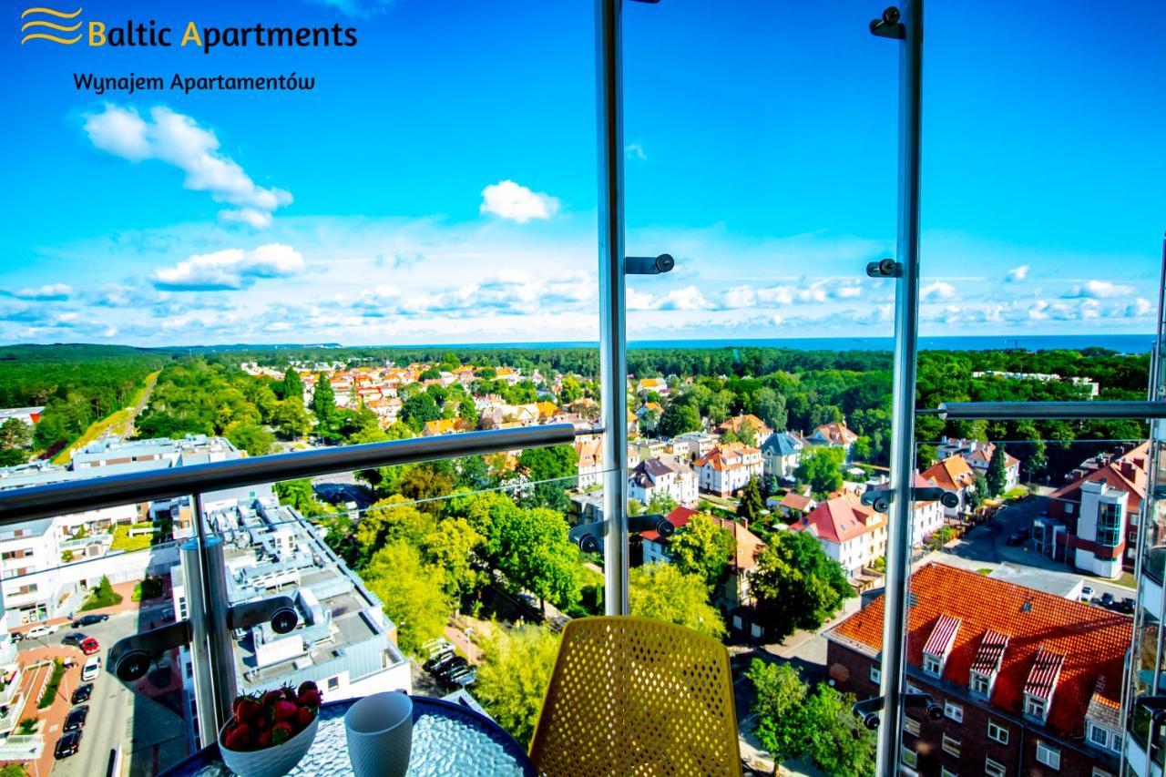 Baltic Apartments - Platan Tower Świnoujście Esterno foto