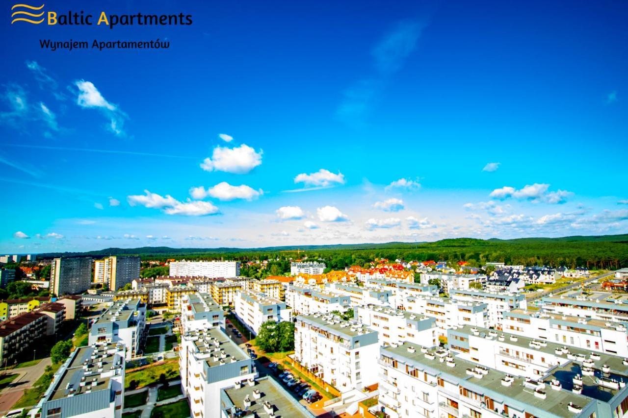 Baltic Apartments - Platan Tower Świnoujście Esterno foto