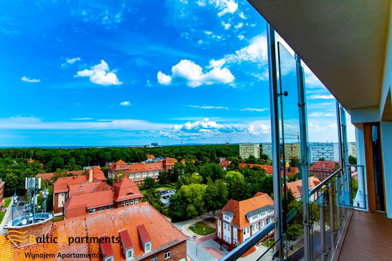 Baltic Apartments - Platan Tower Świnoujście Esterno foto