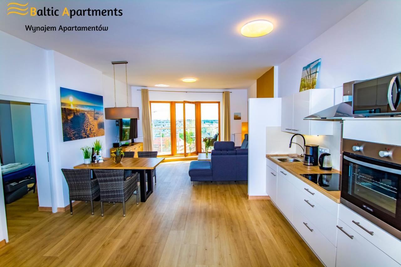 Baltic Apartments - Platan Tower Świnoujście Esterno foto