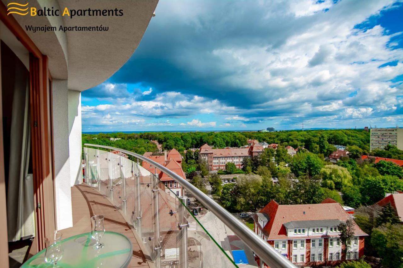 Baltic Apartments - Platan Tower Świnoujście Esterno foto