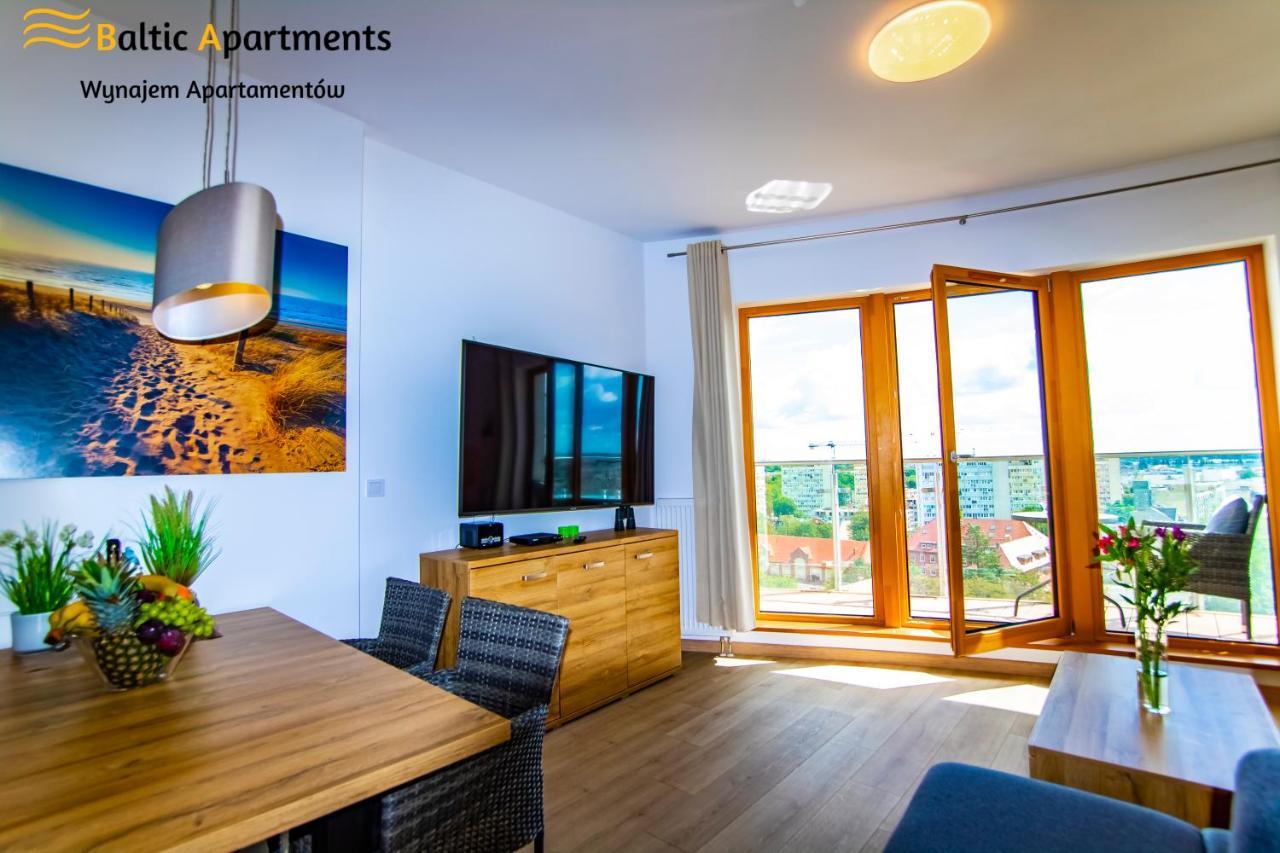 Baltic Apartments - Platan Tower Świnoujście Esterno foto