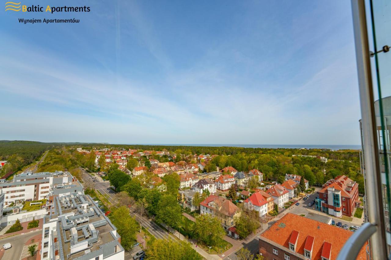 Baltic Apartments - Platan Tower Świnoujście Esterno foto