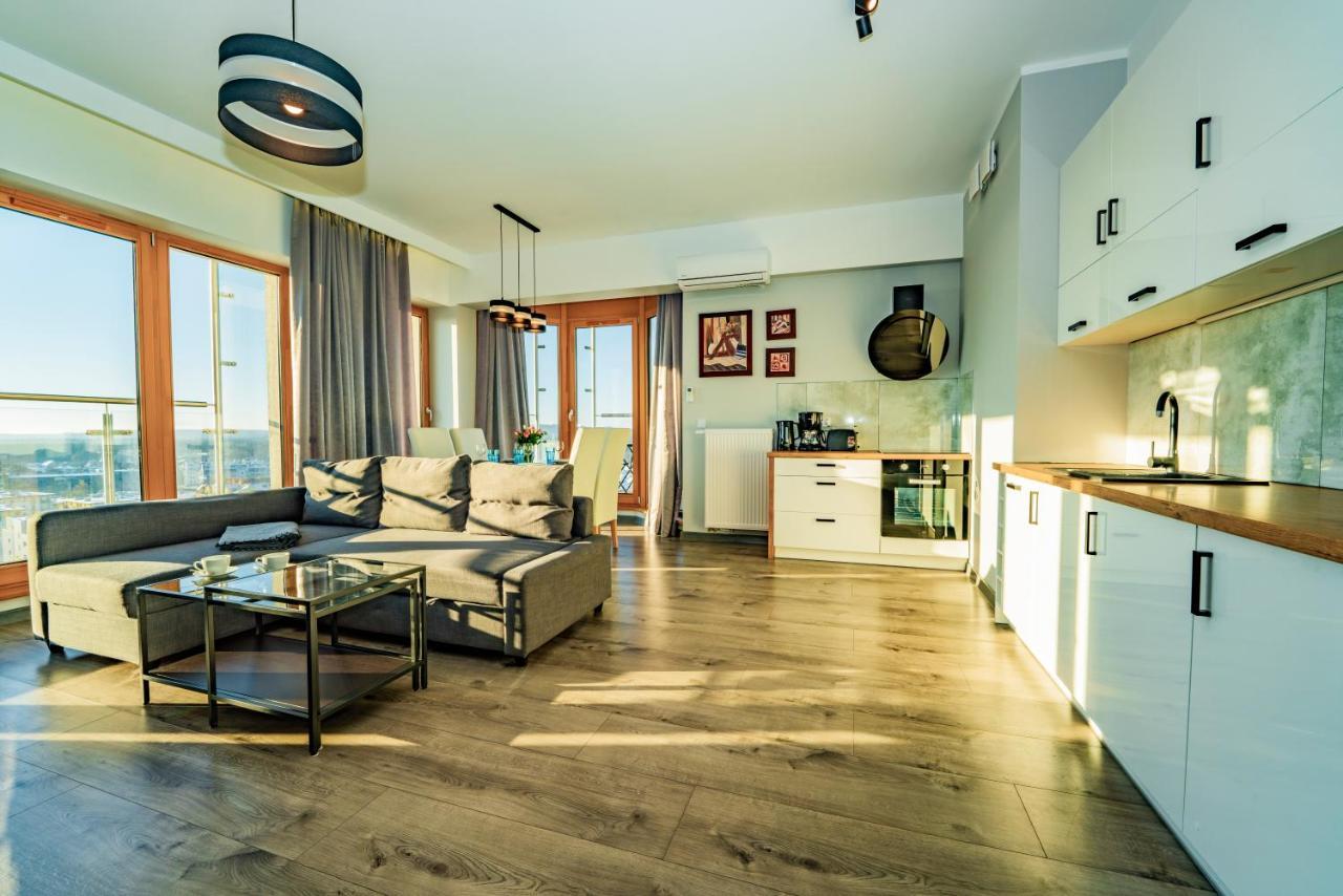 Baltic Apartments - Platan Tower Świnoujście Esterno foto