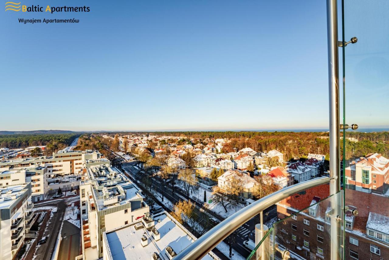 Baltic Apartments - Platan Tower Świnoujście Esterno foto