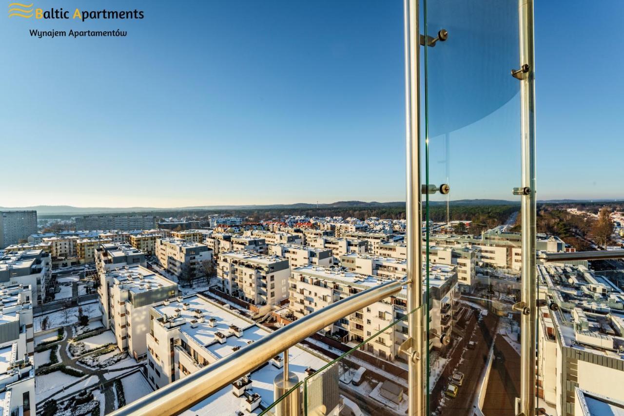 Baltic Apartments - Platan Tower Świnoujście Esterno foto