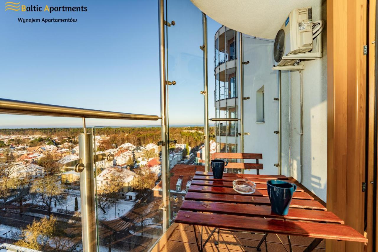 Baltic Apartments - Platan Tower Świnoujście Esterno foto