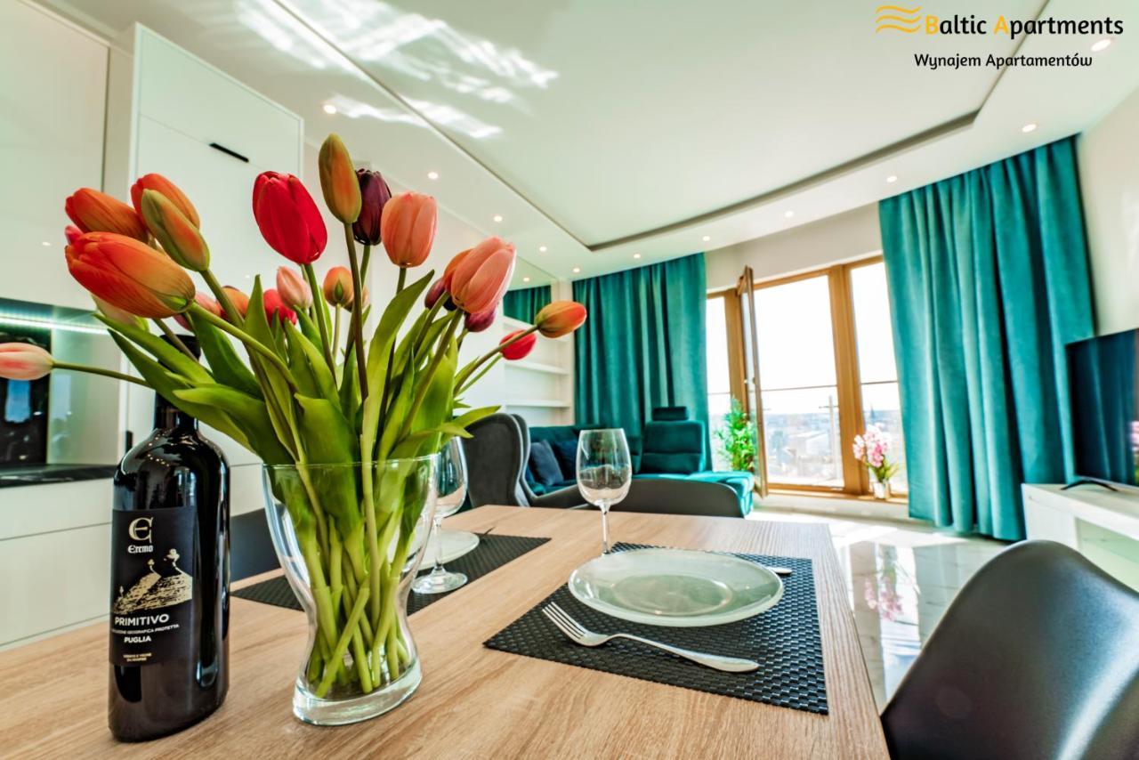 Baltic Apartments - Platan Tower Świnoujście Esterno foto