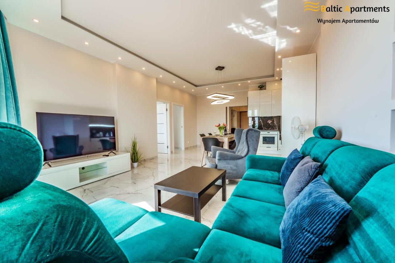 Baltic Apartments - Platan Tower Świnoujście Esterno foto