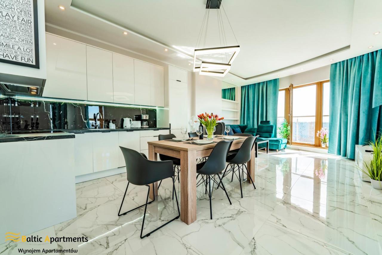 Baltic Apartments - Platan Tower Świnoujście Esterno foto