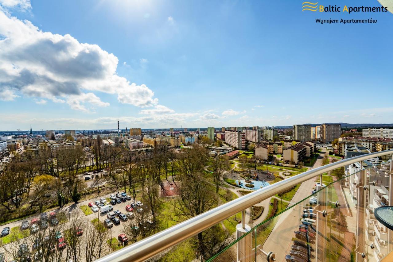 Baltic Apartments - Platan Tower Świnoujście Esterno foto